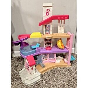 Little People Barbie Little Dreamhouse Interactive Playset